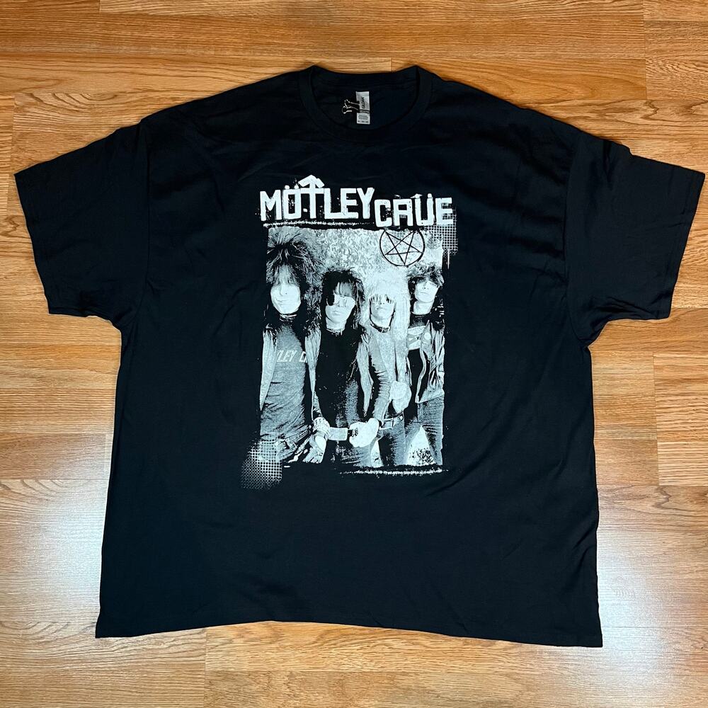 Motley Crue T-Shirt 2022 Stadium Tour‎ Concert Tee Men’s Sz 3XL NEW